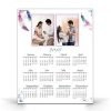 Single Page Wall Photo Calendar *  Design Two