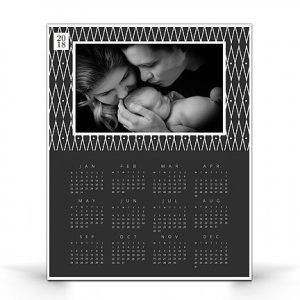 Single Page Wall Photo Calendar *  Design Six