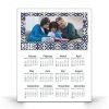 Single Page Wall Photo Calendar *  Design Eight