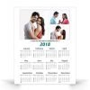 Single Page Wall Photo Calendar *  Design Eleven