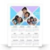 Single Page Wall Photo Calendar *  Design Thirteen