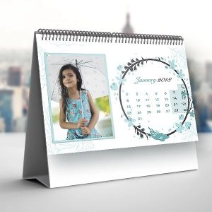 Custom Desktop Calendar * Design Nine