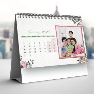 Custom Desktop Calendar * Design Ten