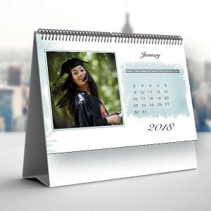 Custom Desktop Calendar * Design One