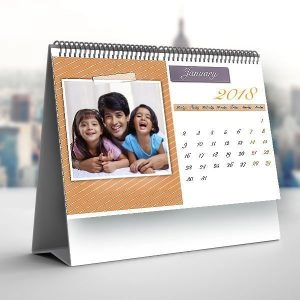 Custom Desktop Calendar * Design Two