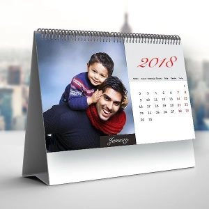 Custom Desktop Calendar * Design Three