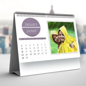 Custom Desktop Calendar * Design Four