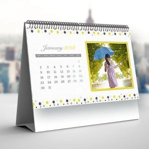 Custom Desktop Calendar * Design Seven