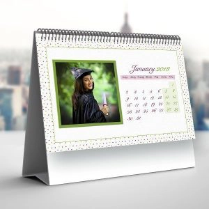 Custom Desktop Calendar * Design Eight