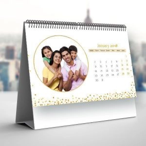 Custom Desktop Calendar * Yellow Theme