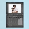 Wall Hanging Calendar * Black Theme