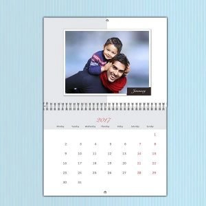Wall Hanging Calendar * Theme Three