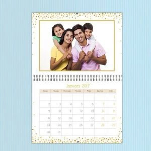 Wall Hanging Calendar * Yellow Theme