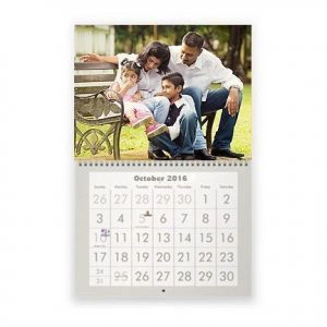 Wall Hanging Calendar * Theme Five