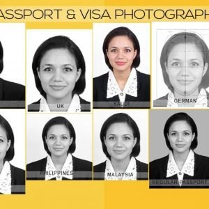 Passport & Visa Photos