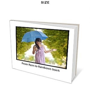 Classic White Photo Book