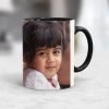 Black Photo Mug