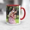Red Photo Mug