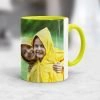 Yellow Photo Mug